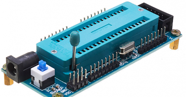 SYSTEME DE DEVELOPPEMENT AVR ISP ATMEGA16/32
