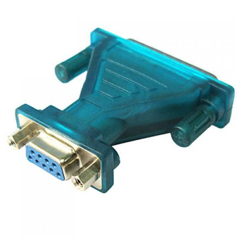 Adaptateur de connecteur RS232 db9 a db25