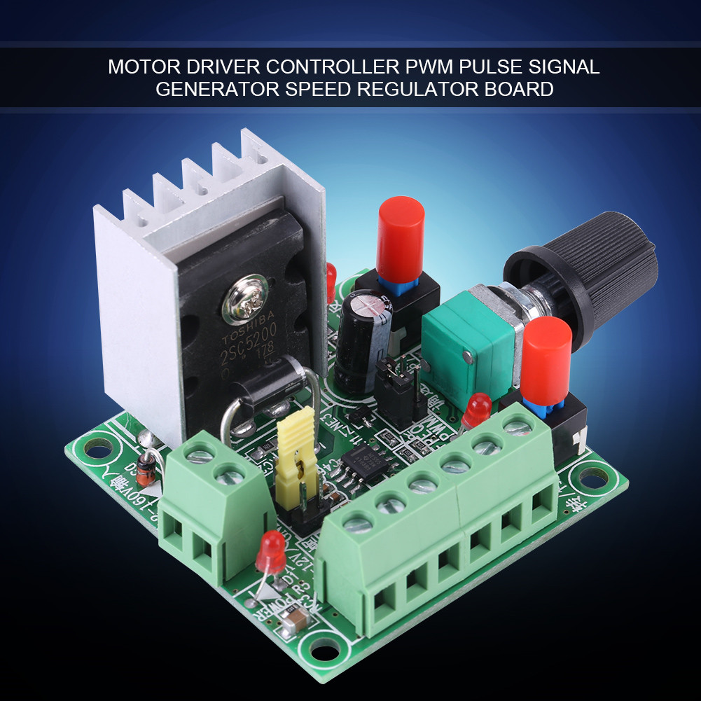 régulateur de vitesse  de moteur  pas à pas  ( 15-160vdc )