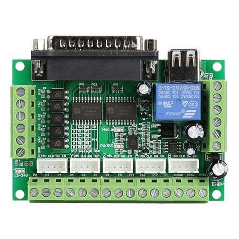 carte d'interface 5 axes mach3