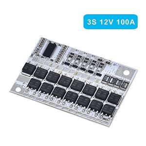 BMS 3s 100A chargeur batterie Lithium-ion 18650