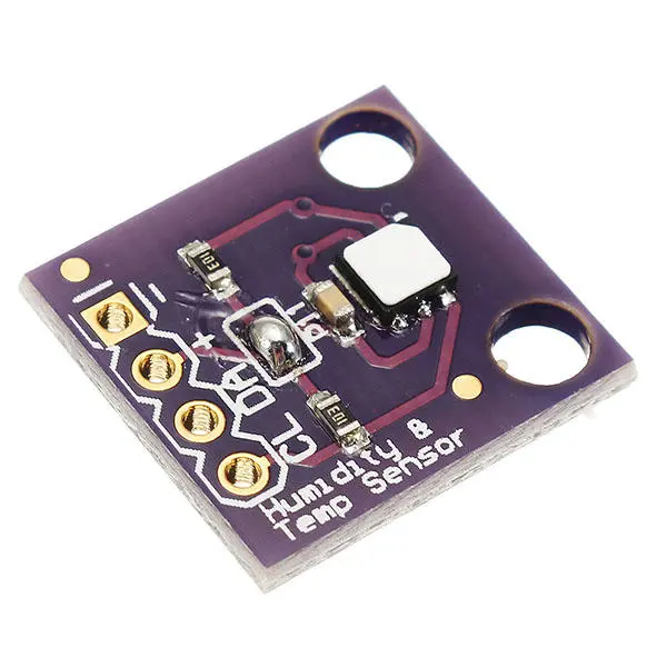 GY-213V-SHT21 Module de capteur de température et d'humidité haute précision