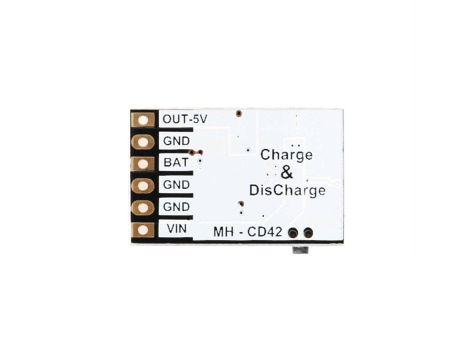 Panneau d'alimentation Mobile DC 5V MH-CD42  DC 5V 2.1A