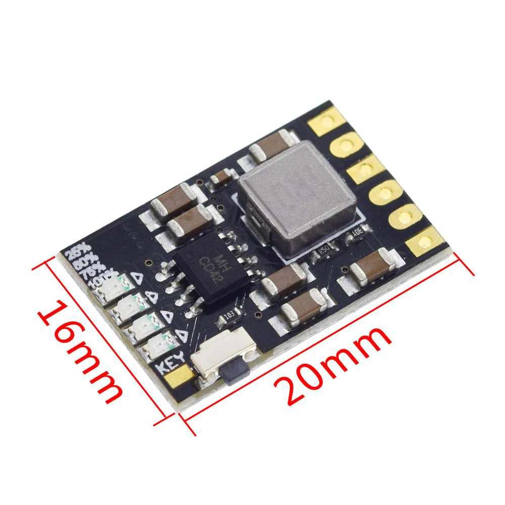 Panneau d'alimentation Mobile DC 5V MH-CD42  DC 5V 2.1A