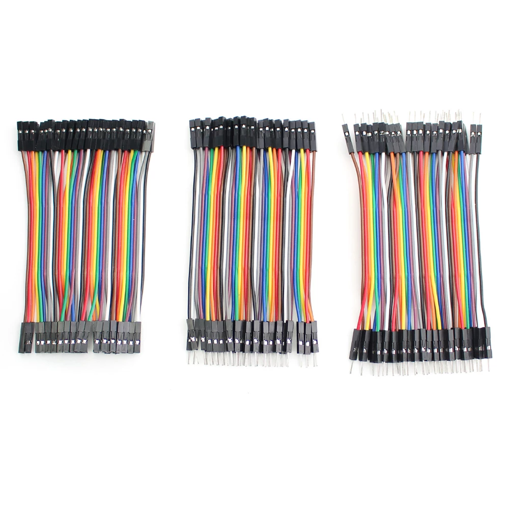 kit 40 CABLE DUPONT jumper 20 CM