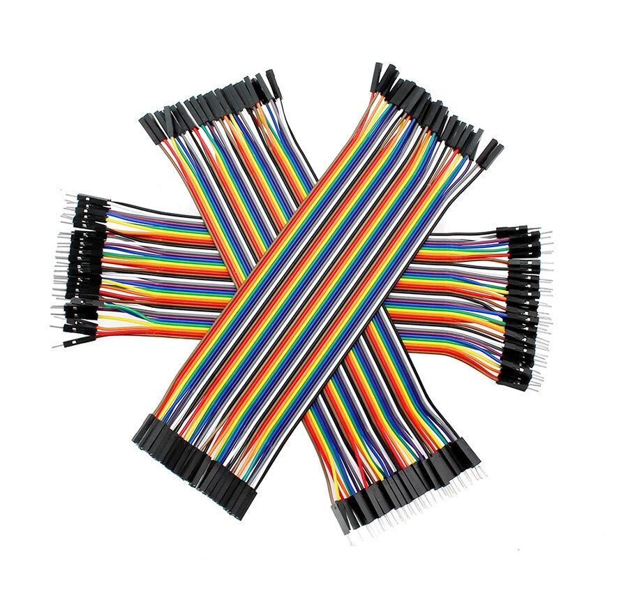 kit 40 CABLE DUPONT jumper 20 CM