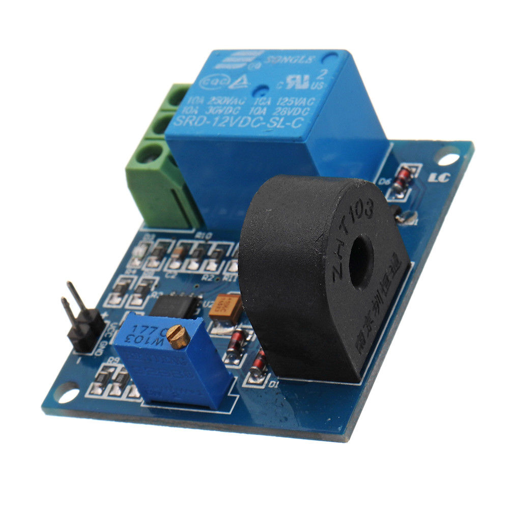 Module relais de Protection 5A contre surintensité ZMCT103C  5V 12V 24V