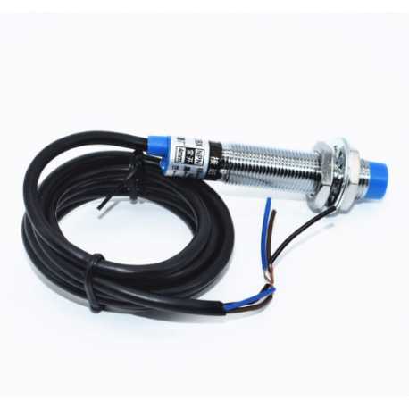 capteur de proximité inductif Type LJ12A3-4-Z/BX, 4mm 6-36V DC 200mA NPN