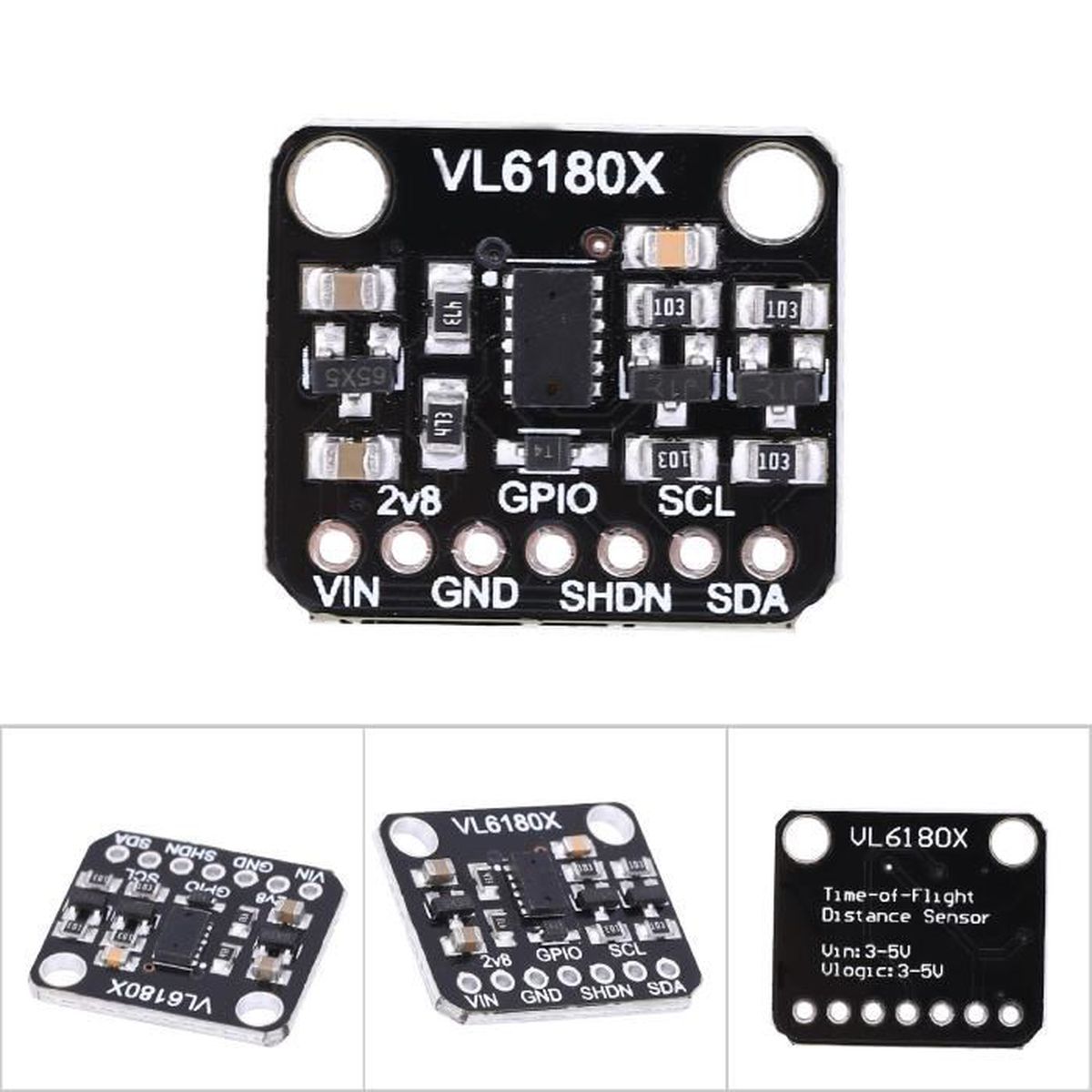VL6180X Capteur Arduino De Distance De Vol