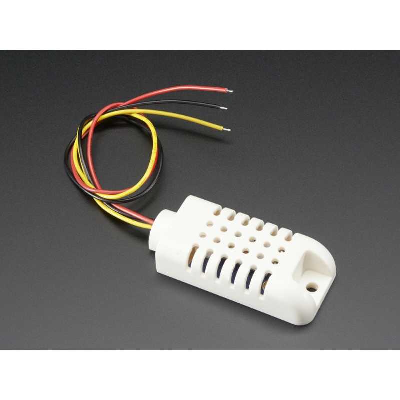 CAPTEUR DE TEMPERATURE-HUMIDITE AM2302 (DHT22 FILAIRE)