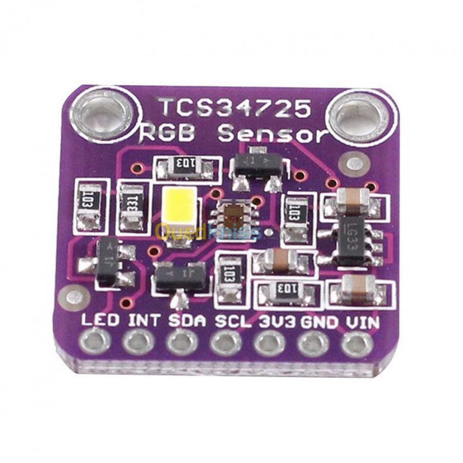 Capteur de Couleur TCS34725