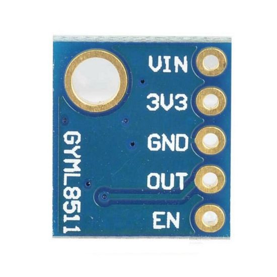 Capteur de lumière UV GY-8511  ML8511