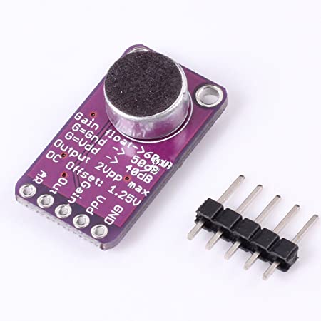 Microphone MAX9814