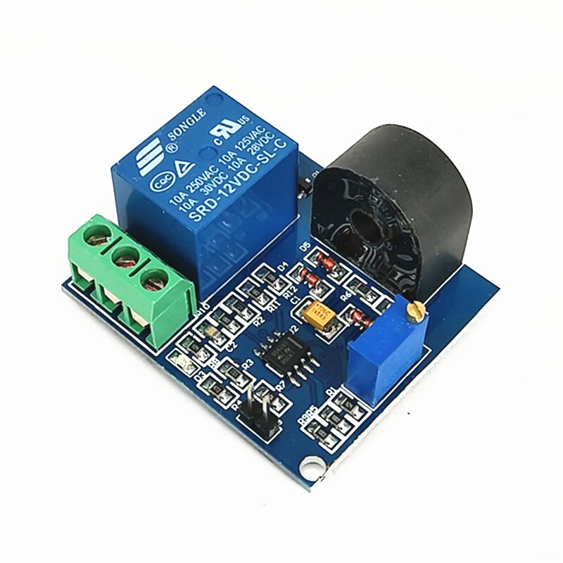 Module relais de Protection 5A contre surintensité ZMCT103C  5V 12V 24V