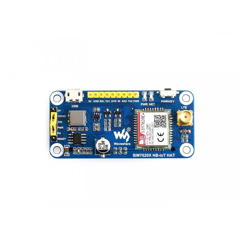 carte gsm sim7020c pour raspberry