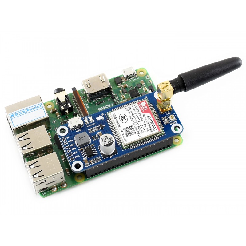 carte gsm sim7020c pour raspberry
