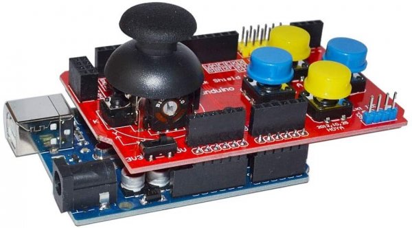 Carte JOYSTICK Shield