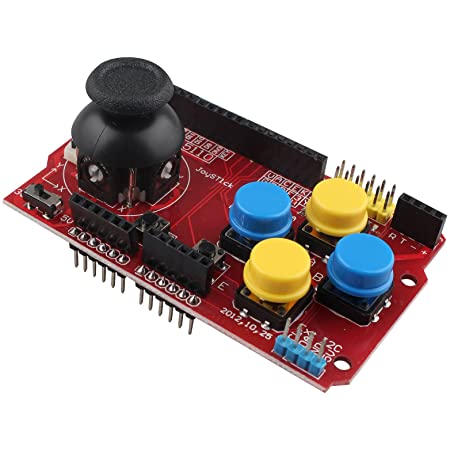 Carte JOYSTICK Shield
