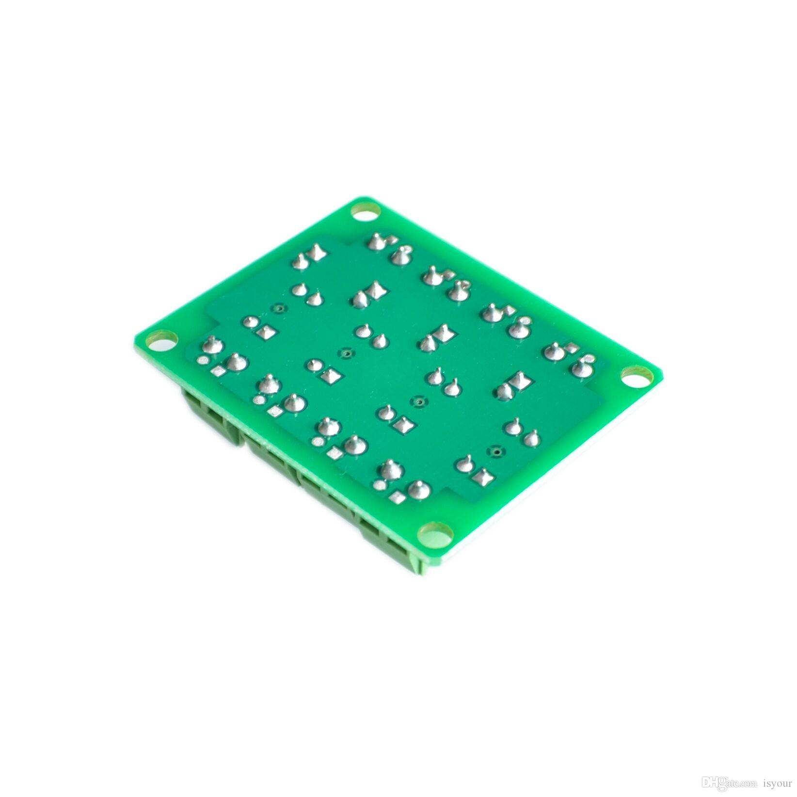 PC817 Carte d'isolement optocoupleur 4 Canaux