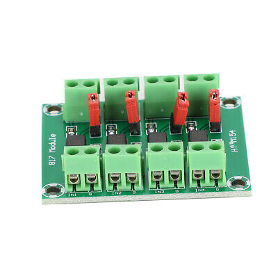 PC817 Carte d'isolement optocoupleur 4 Canaux