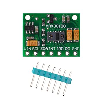 MAX30100 capteur de fréquence cardiaque ET Concentration d'oxygène