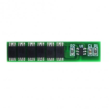 chargeur  batterie lithium bms 1s 15 a