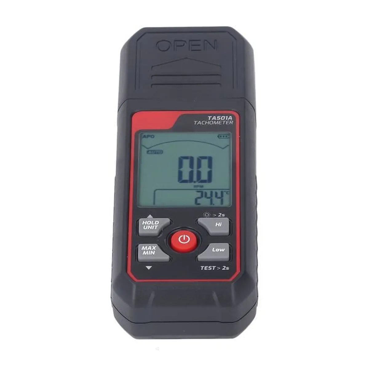 Tachymètre Laser  Numérique Ta501A compteur vitesse de Rotation sans contact pour moteur