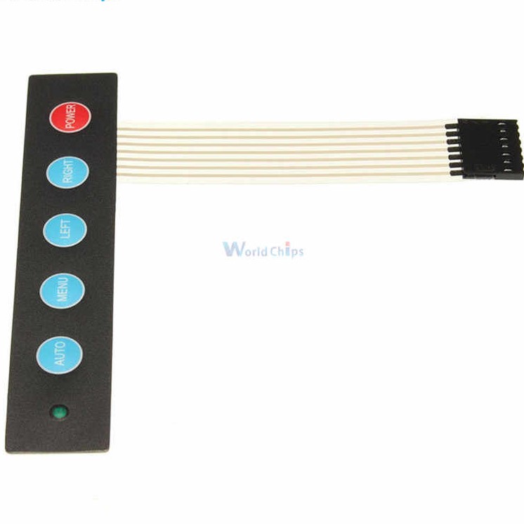 clavier auto 1 * 5 touches
