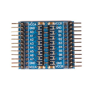 conversion niveau 8 canaux 3.3v et 5v