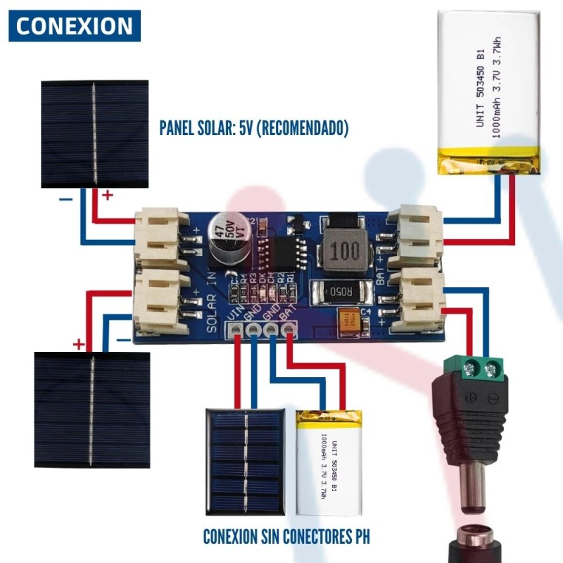 Module de charge de batterie au lithium pour panneaux solaires CN3791 MPPT 12V 9V 6V