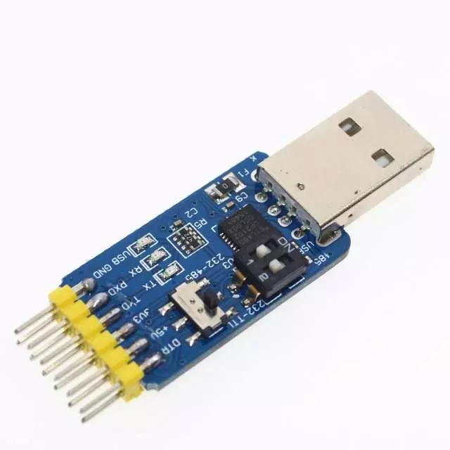 convertisseur  USB TTL cp2102 6 en 1