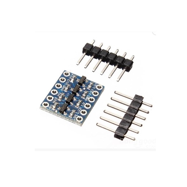 Convertisseur de niveau logique IIC I2C 4 canaux 5V à 3.3V
