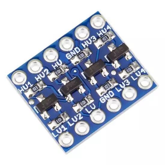 Convertisseur de niveau logique IIC I2C 4 canaux 5V à 3.3V
