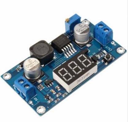 convertisseur TENTION  Élévateur DC-DC XL6009 4A 3V-32V TO 5V-35V++ voltmétre