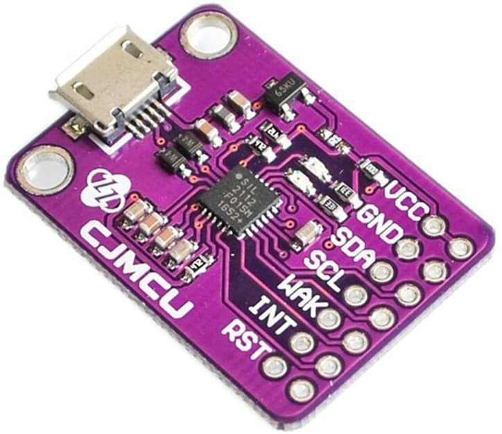 CONVERTISSEUR  USB TTL cp2112 carte de débogage USB to I2C