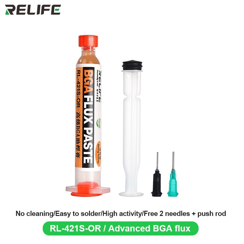 PÂTE FLUX RL-421S-OR