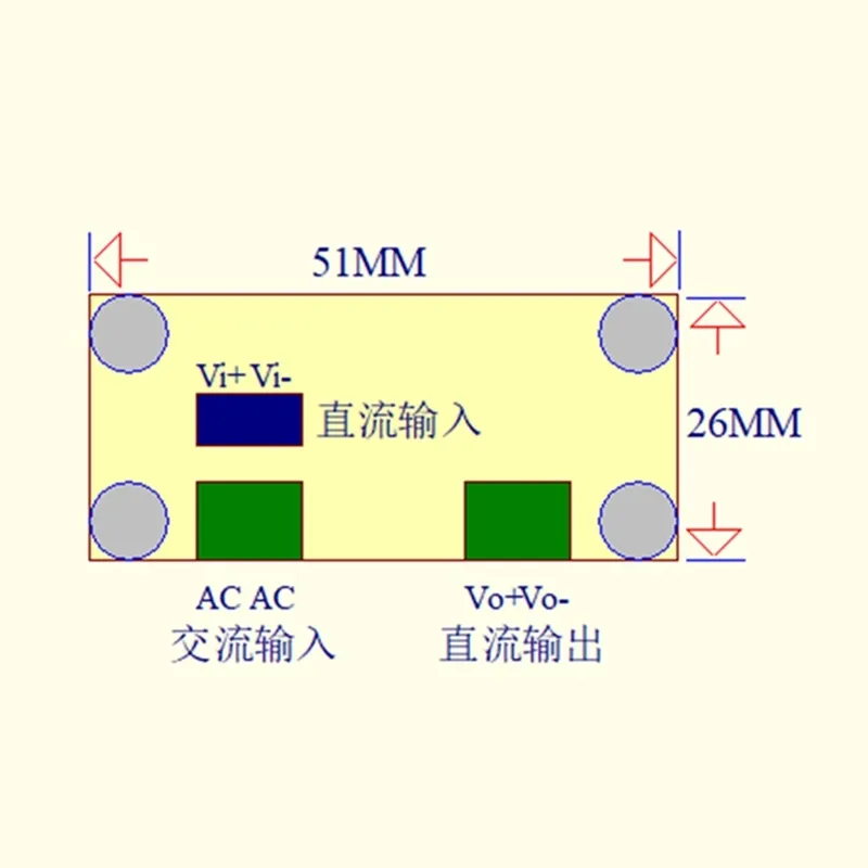 Module convertisseur abaisseur Buck AC/DC à DC LM2596HV réglable 3A LM2596