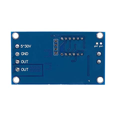 Module  temporisé  Minuterie Dual-MOS Commutateur  DC5-36V