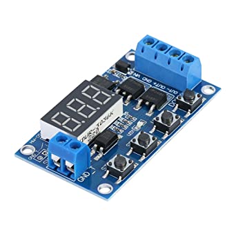 Module  temporisé  Minuterie Dual-MOS Commutateur  DC5-36V
