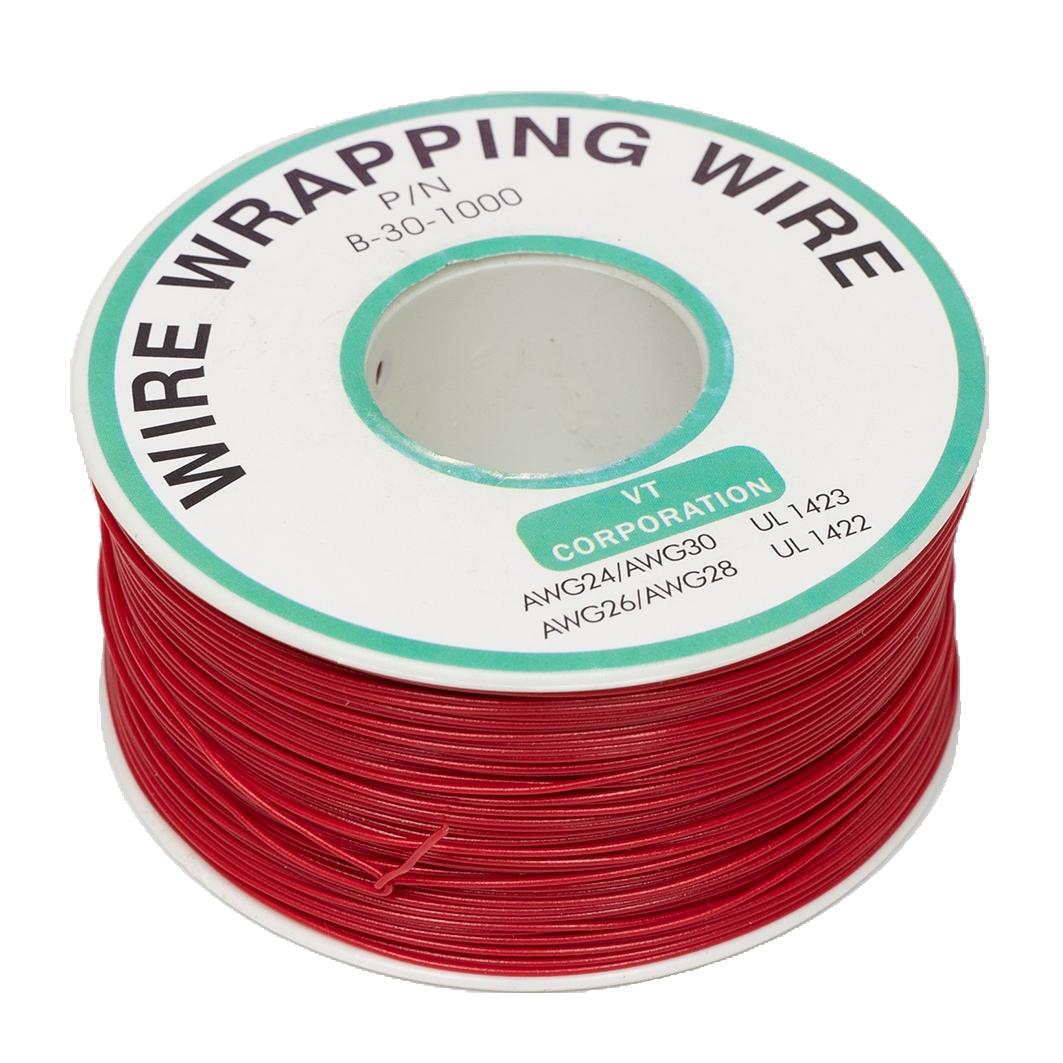 1 metre Fil de raccordement B-30-1000 30AWG (0,05 mm)