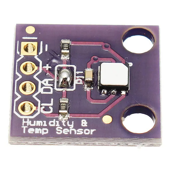 GY-213V-SHT21 Module de capteur de température et d'humidité haute précision