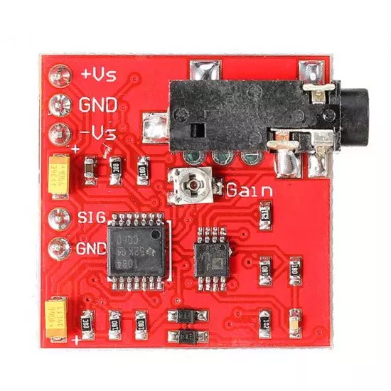 Capteur de signal musculaire AD8226 EMG