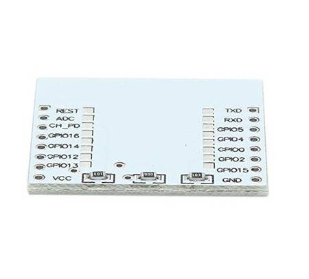 Module ESP8266  ESP-12E plus Adaptateur