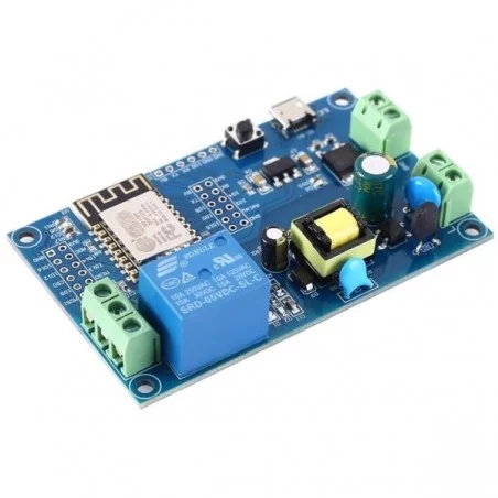 MODULE DE RELAIS WIFI ESP8266 1 CANAUX 5V/8-80V