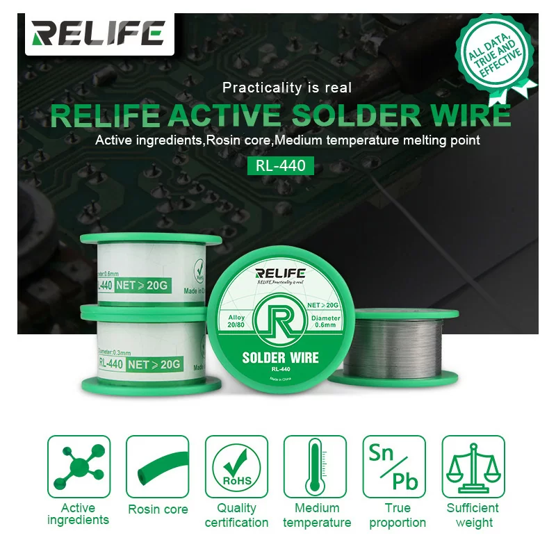 Etain Relife 20G 0.6mm RL-440
