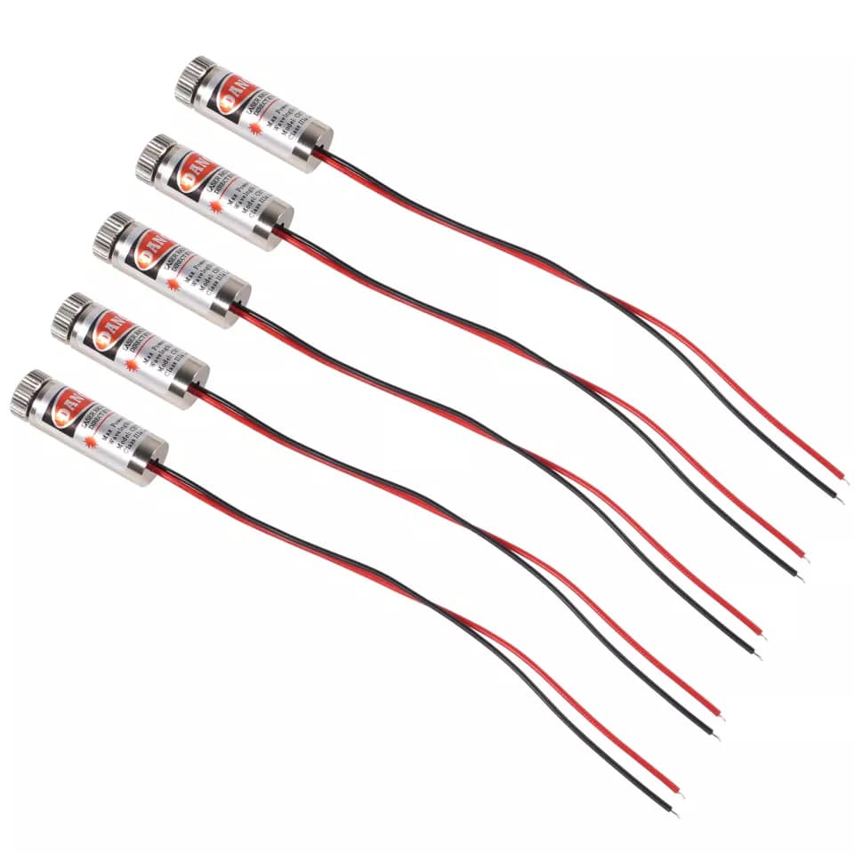 module laser 5MW / ligne de croix / ligne / point rouge