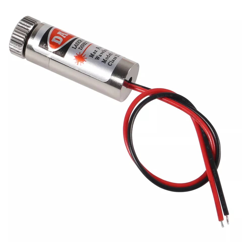 module laser 5MW / ligne de croix / ligne / point rouge