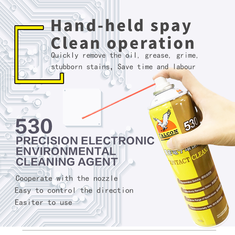 FALCON 530 nettoyant contact électronique 550 ml
