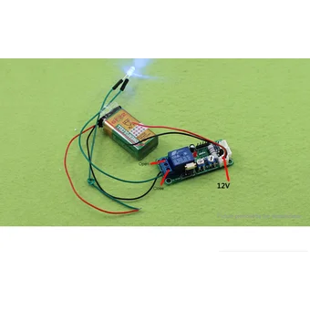 Capteur de vibration RELAIS  A02v1.0 12v Delay 240s Haute Sensibilité