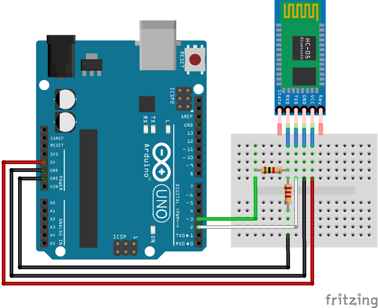 hc 05 bluetooth pour arduino
